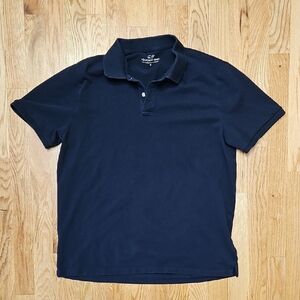 Vineyard Vines Navy Blue Polo Shirt